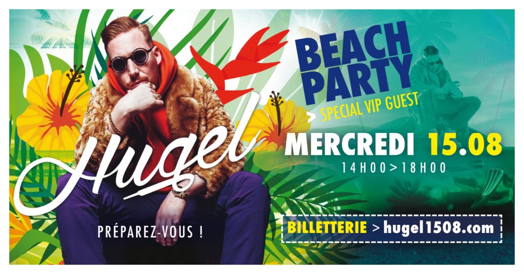 HUGEL AOUT 2018 - LE CERCLE